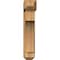 Ekena Millwork Westlake Craftsman Rough Sawn Bracket w/ Offset Brace, Western Red Cedar, 8"W x 28"D x 40"H BKT0806X28X40WTL04RWR - alternate 3